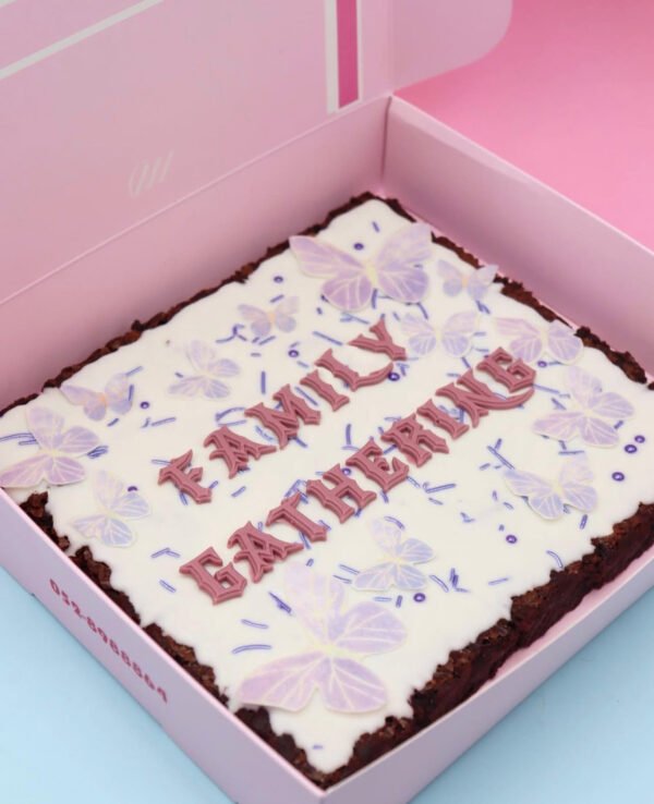 Butterfly Themed slab