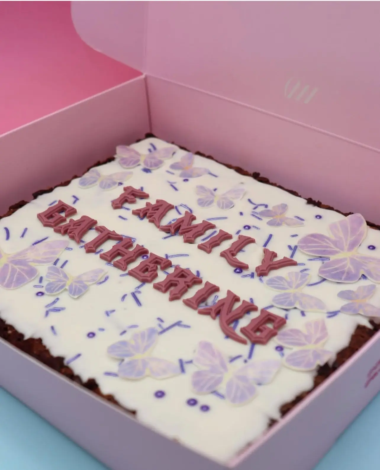 Butterfly Themed slab