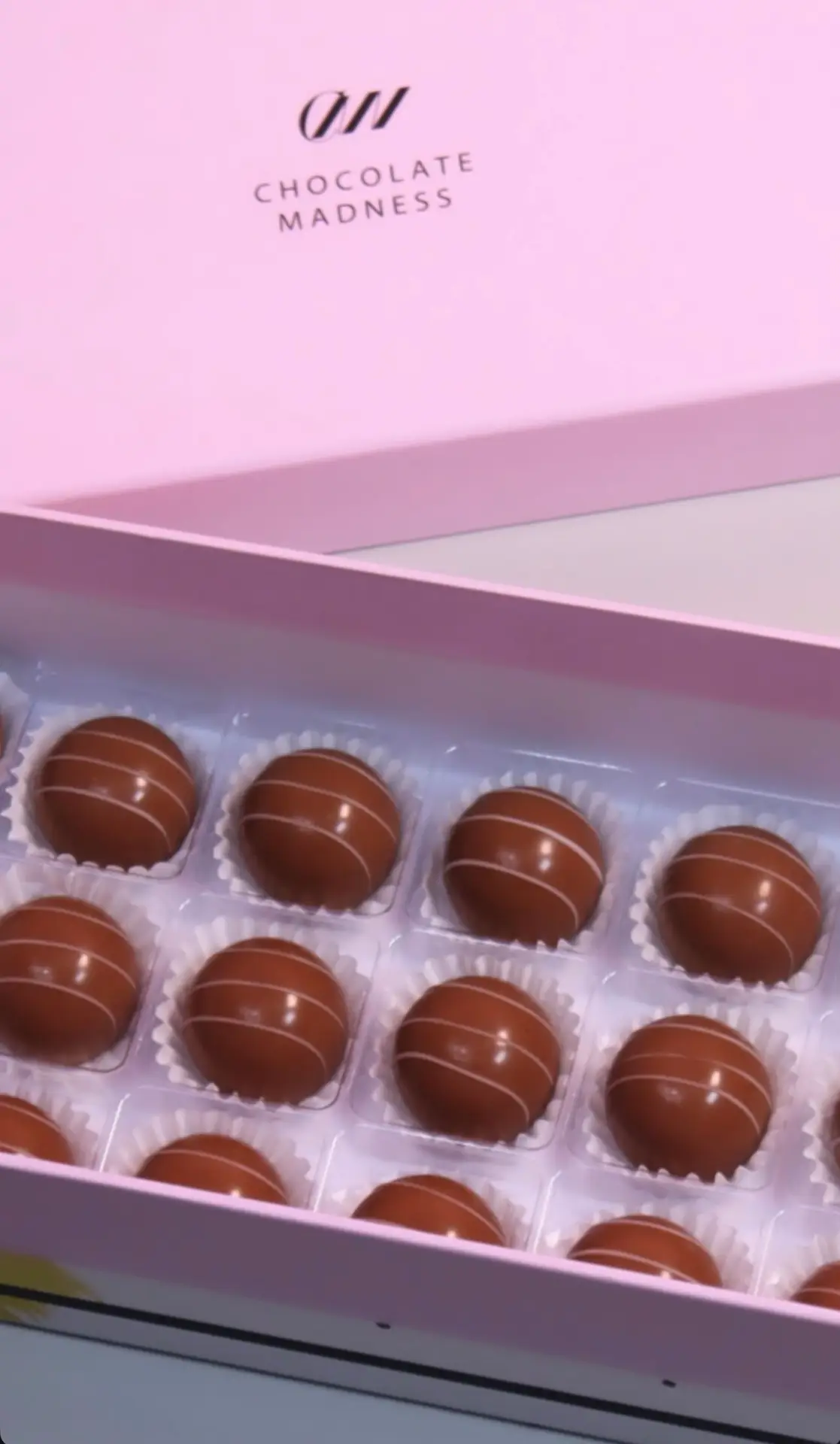 Oreo truffles box