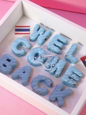 Welcome Back brownie Letter