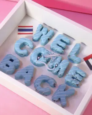 Welcome Back brownie Letter