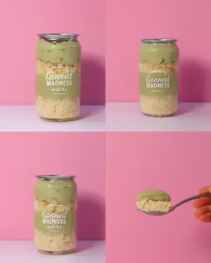 Matcha can