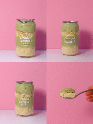 Matcha can