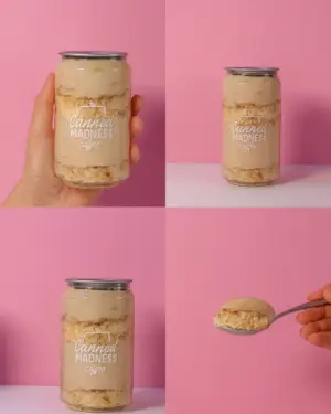 coffee cake can