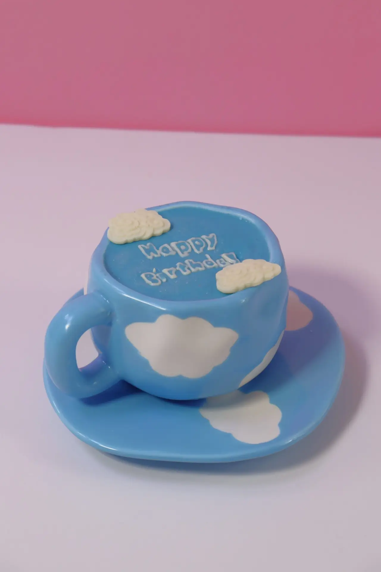 Blue Cloud Brownie mug