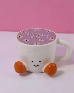 Sitting Brownie cup