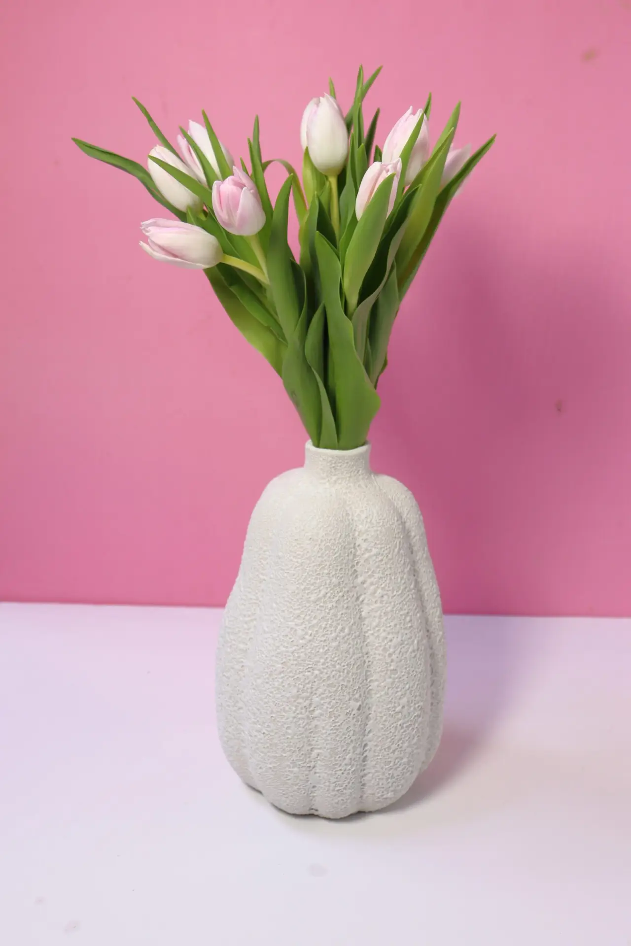 Tulips Ceramic vase
