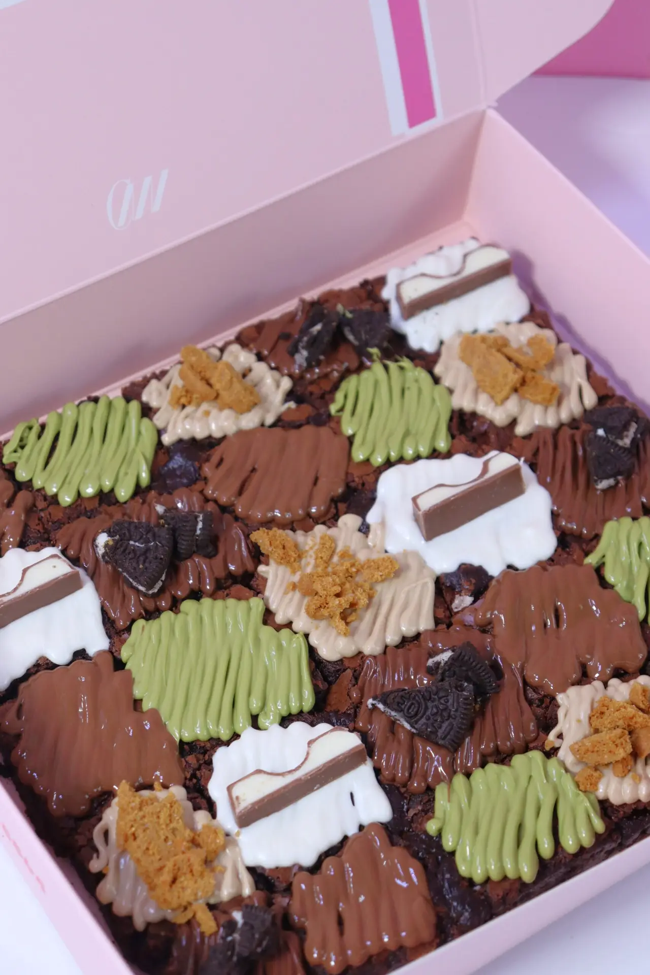 Assorted Brownies