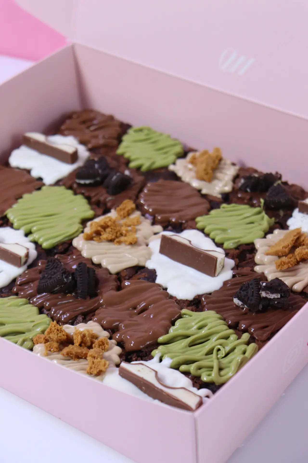 Assorted Brownies
