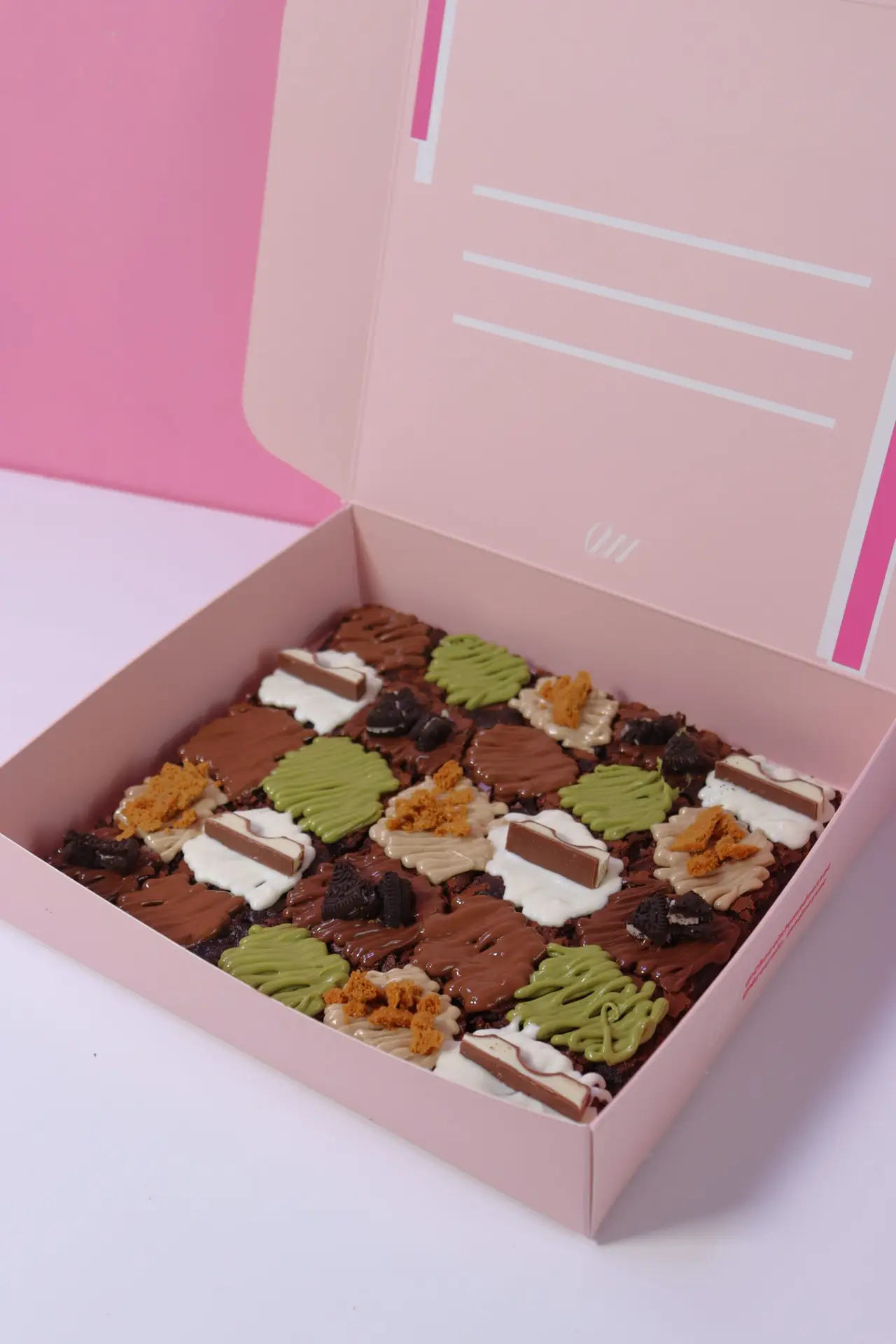 Assorted Brownies