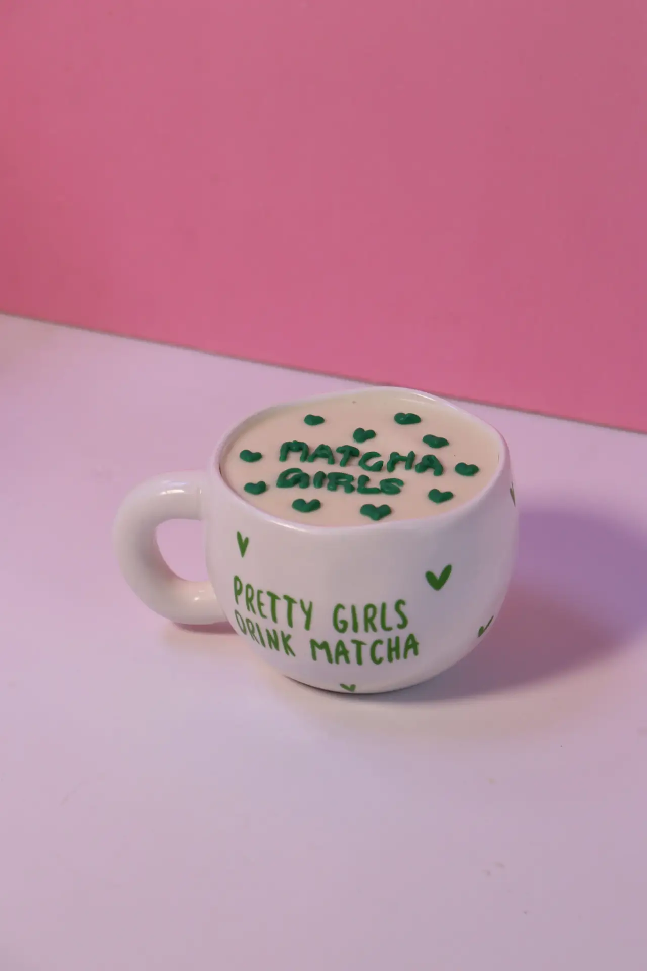 Matcha girlies mug
