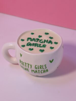 Matcha girlies mug