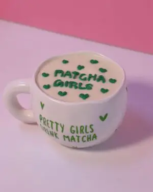 Matcha girlies mug