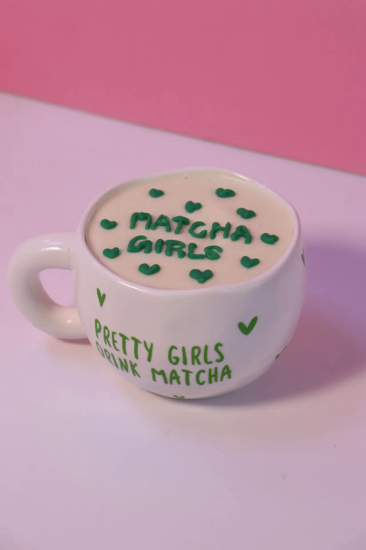 Matcha girlies mug