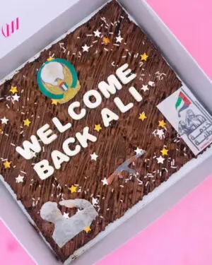 Militray welcome back ( D3)