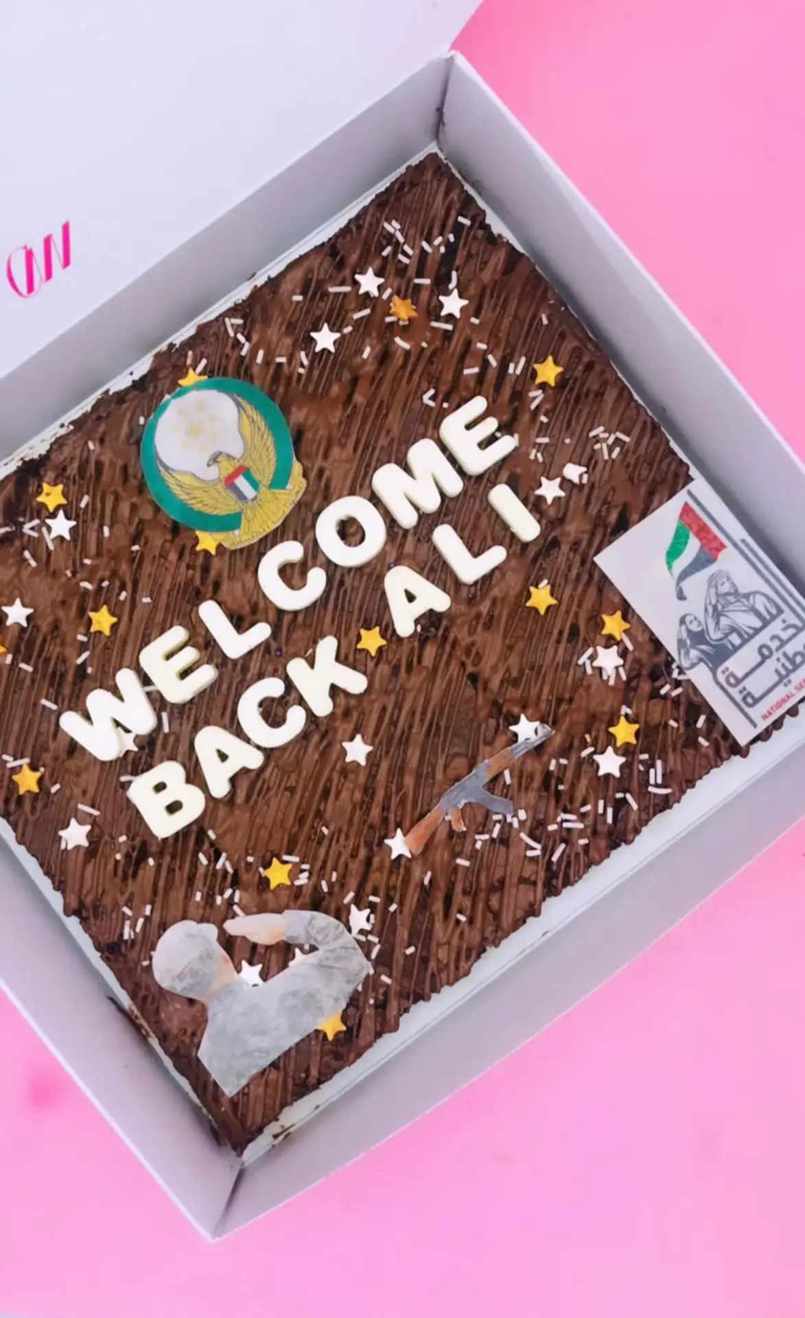 Militray welcome back ( D3)