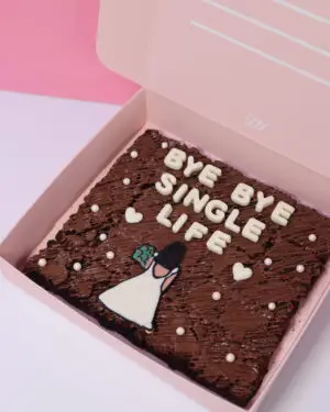 BYE BYE single life ( Design1 )