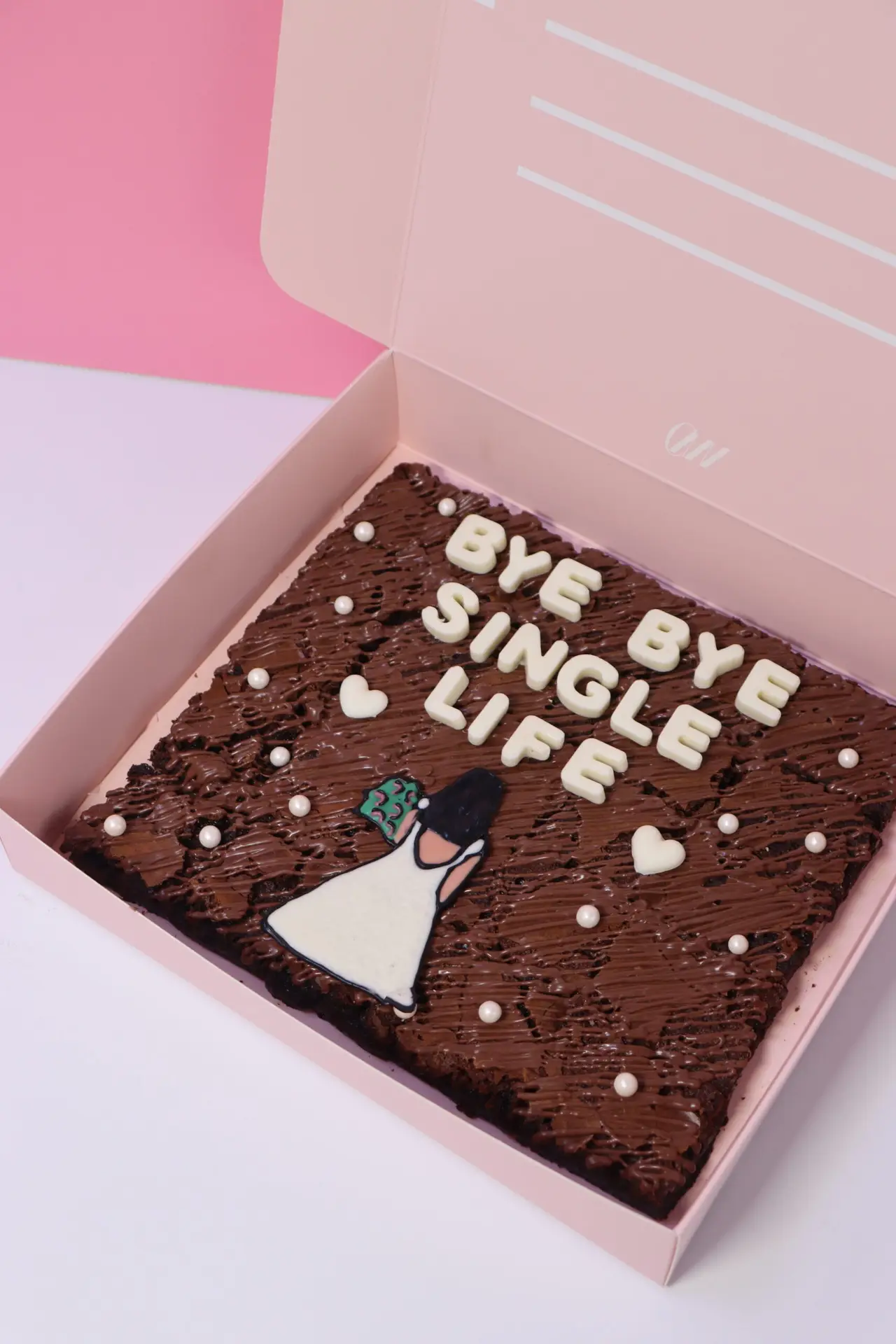 BYE BYE single life ( Design1 )