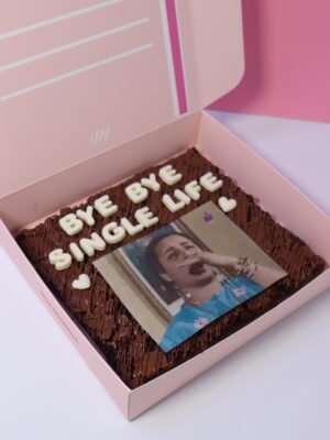 BYE BYE single life ( Design 2 )