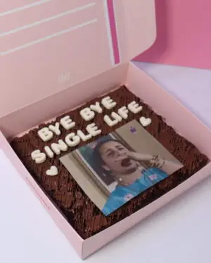 BYE BYE single life ( Design 2 )