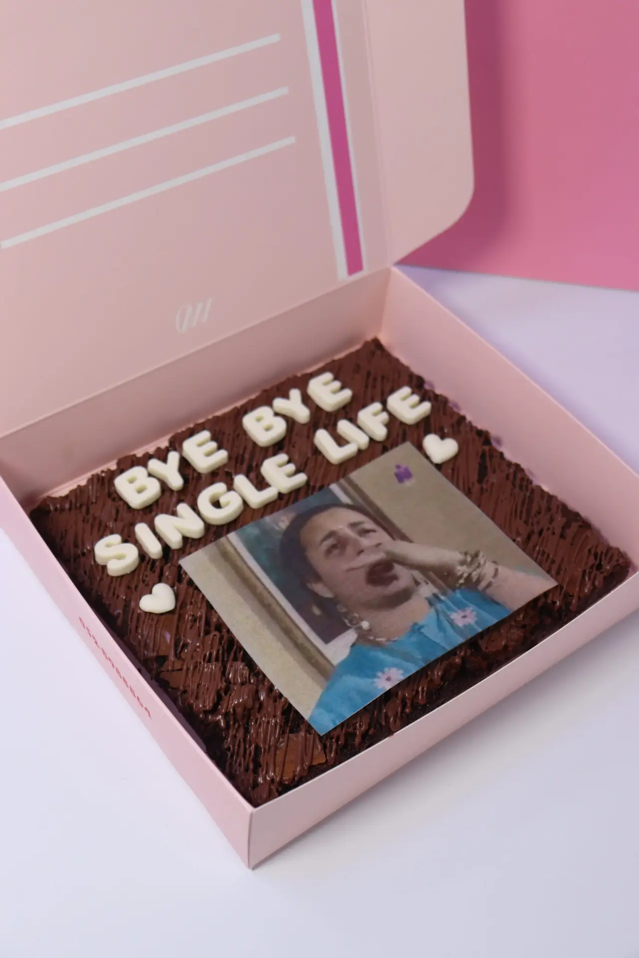 BYE BYE single life ( Design 2 )