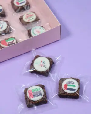 UAE brownie bites