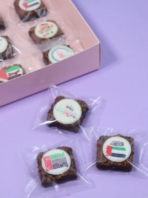 UAE brownie bites