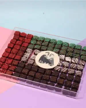 UAE Brownie Bites Tray