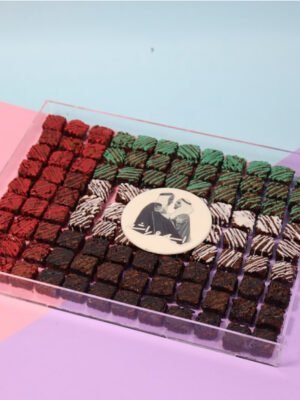 UAE Brownie Bites Tray