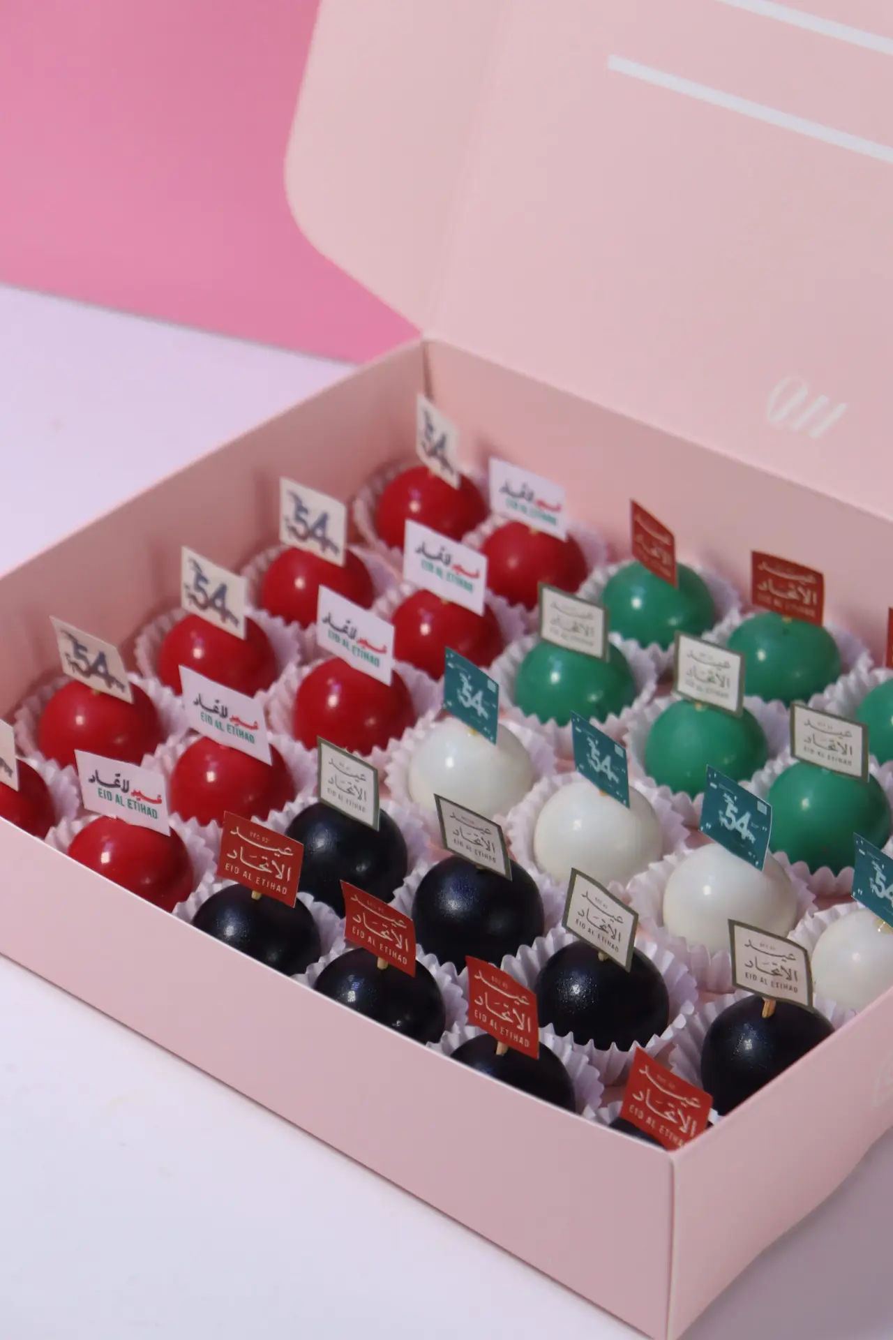 National Day Truffles