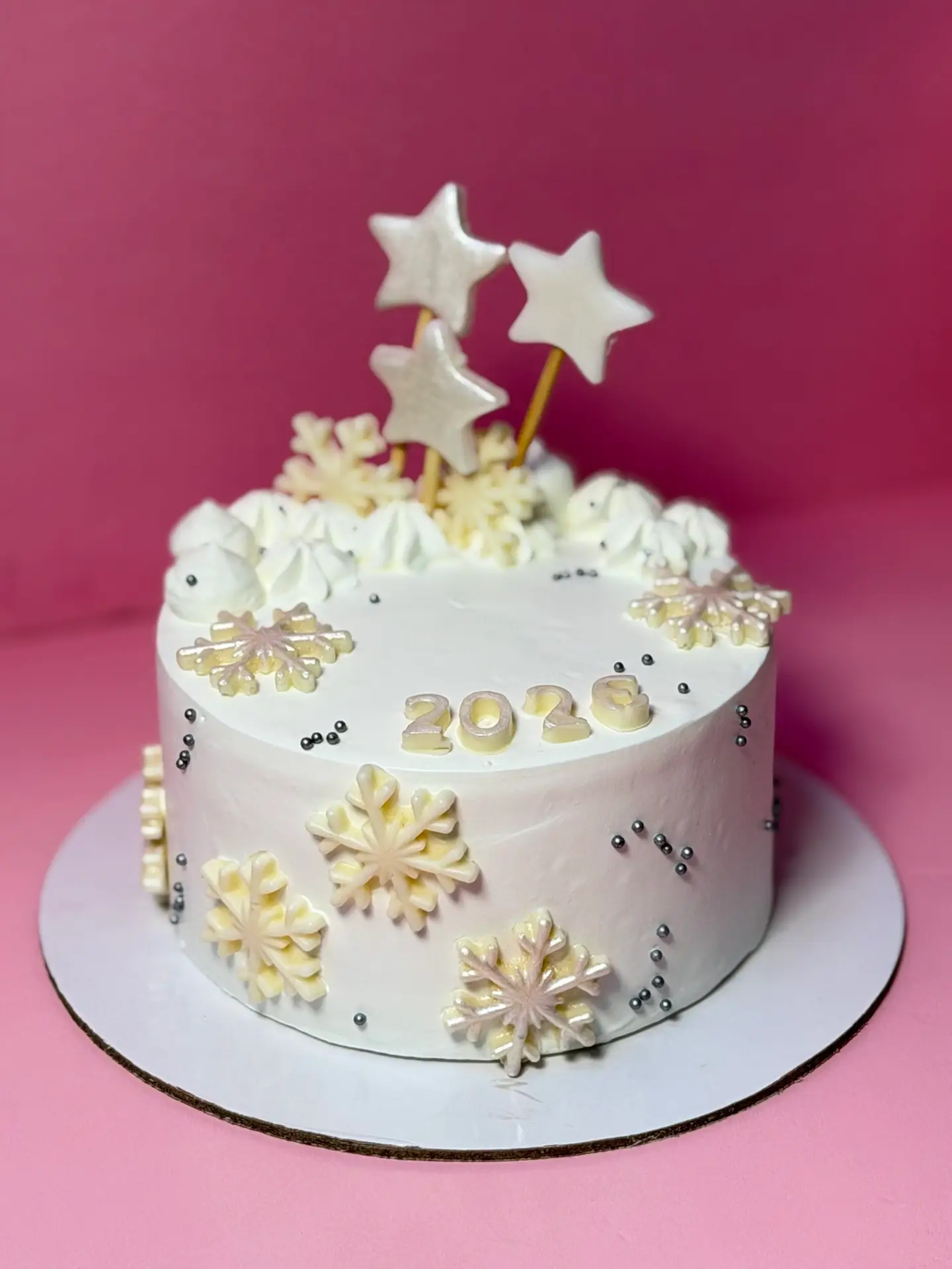New year special cake