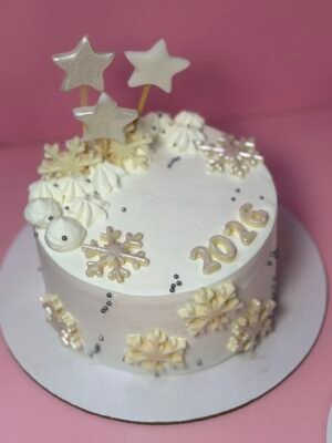 New year special cake