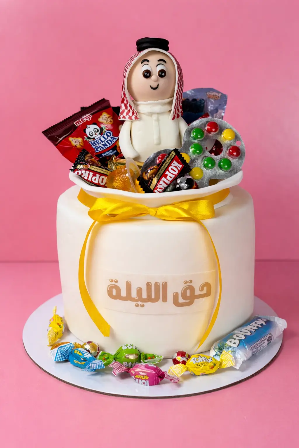 Hag Al Lilah cake 3