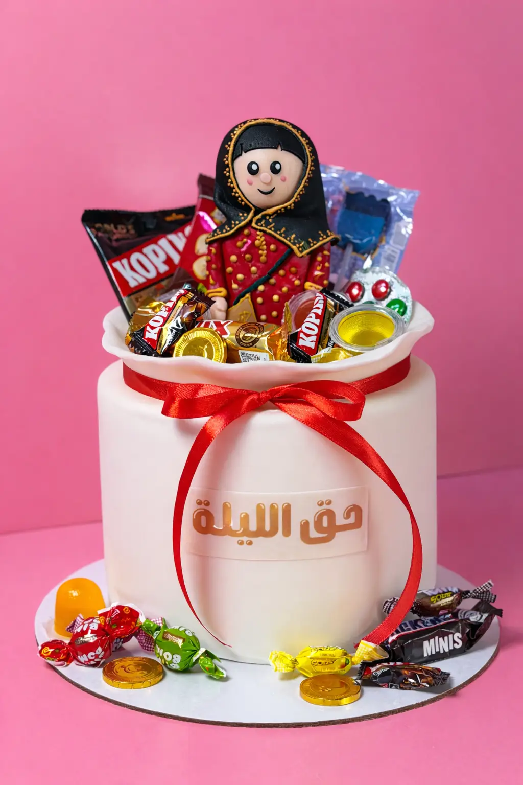 Hag Al Lilah cake 2