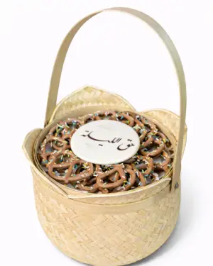 Hag Al Lilah basket H8 – pretzels