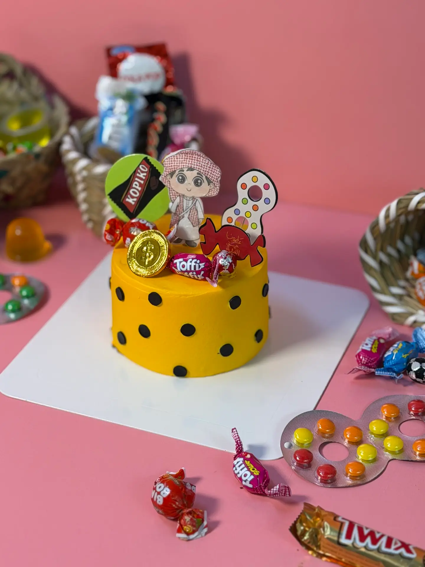 Hag Lilah cake S1