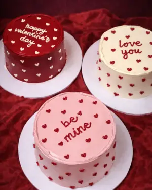 Valentines cake ( V21 )