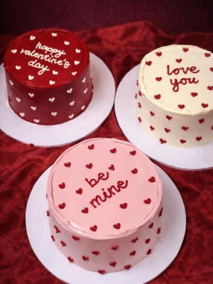 Valentines cake ( V21 )