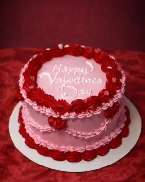 Valentines cake ( V6)