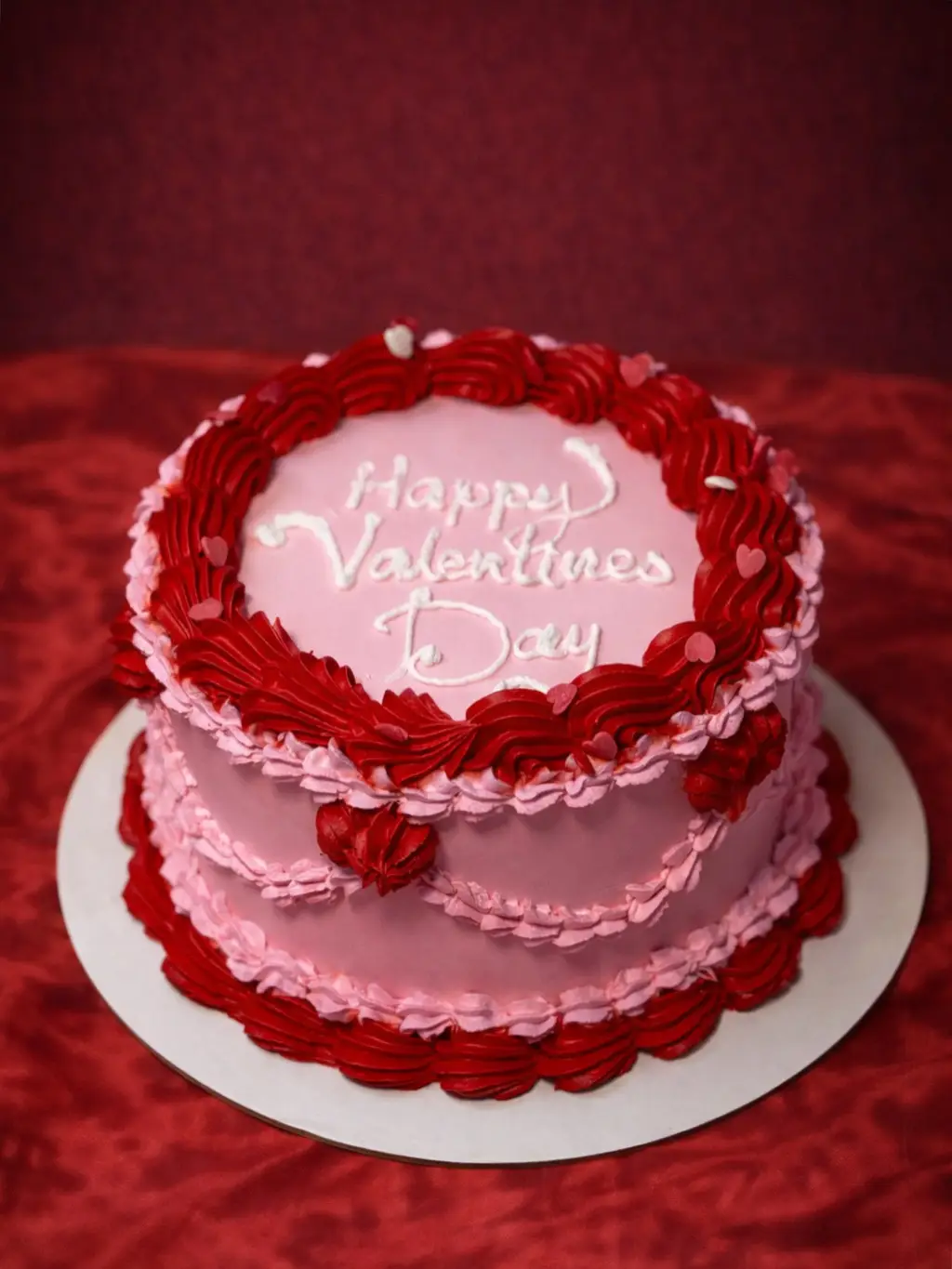Valentines cake ( V6)