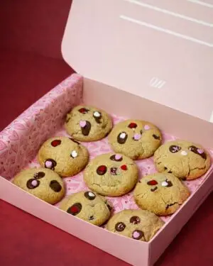 Valentines Cookie box
