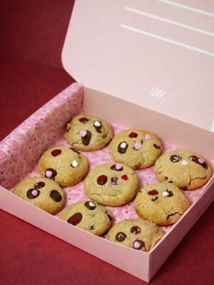 Valentines Cookie box