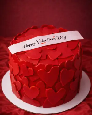 Valentine cake ( V1 )