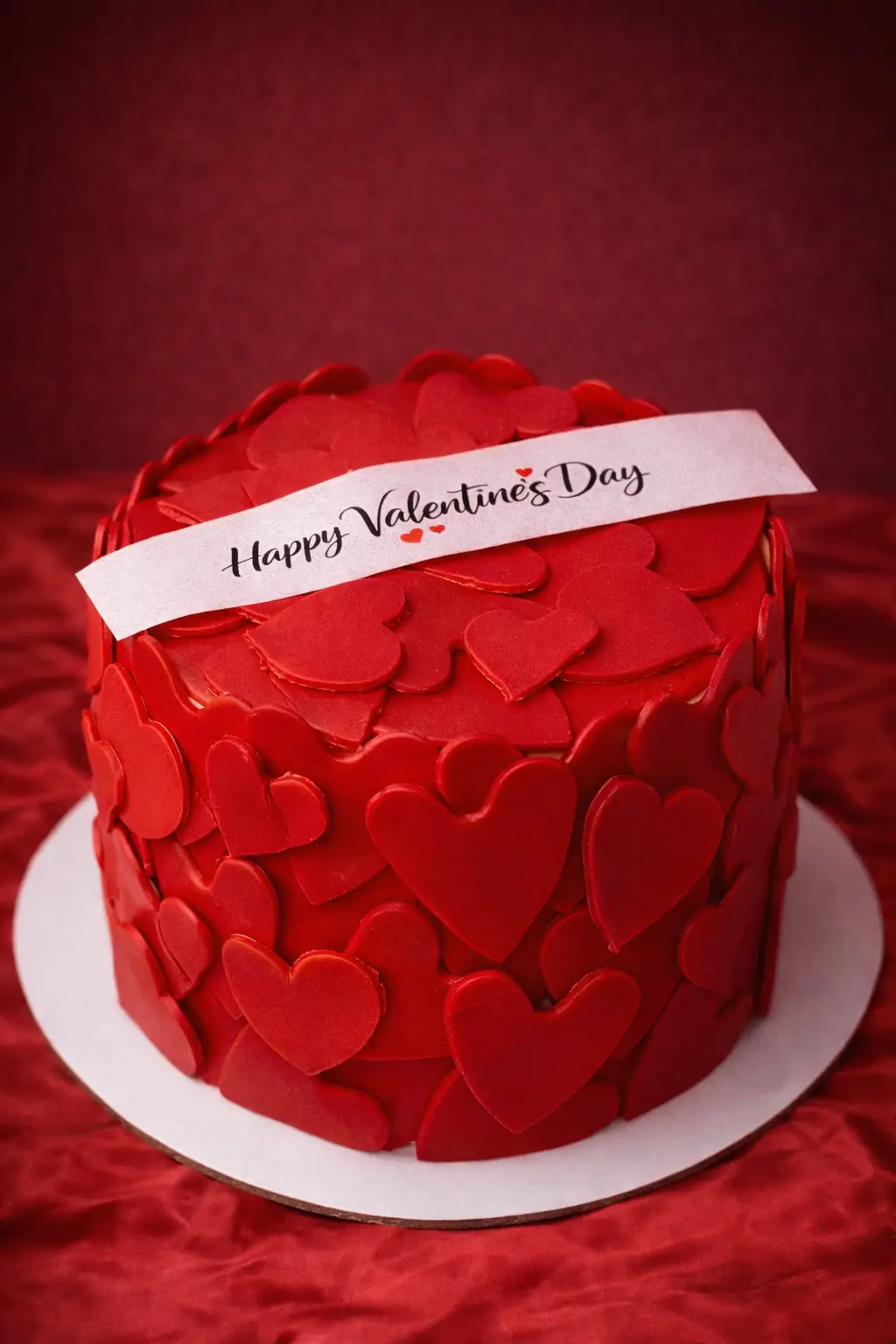 Valentine cake ( V1 )