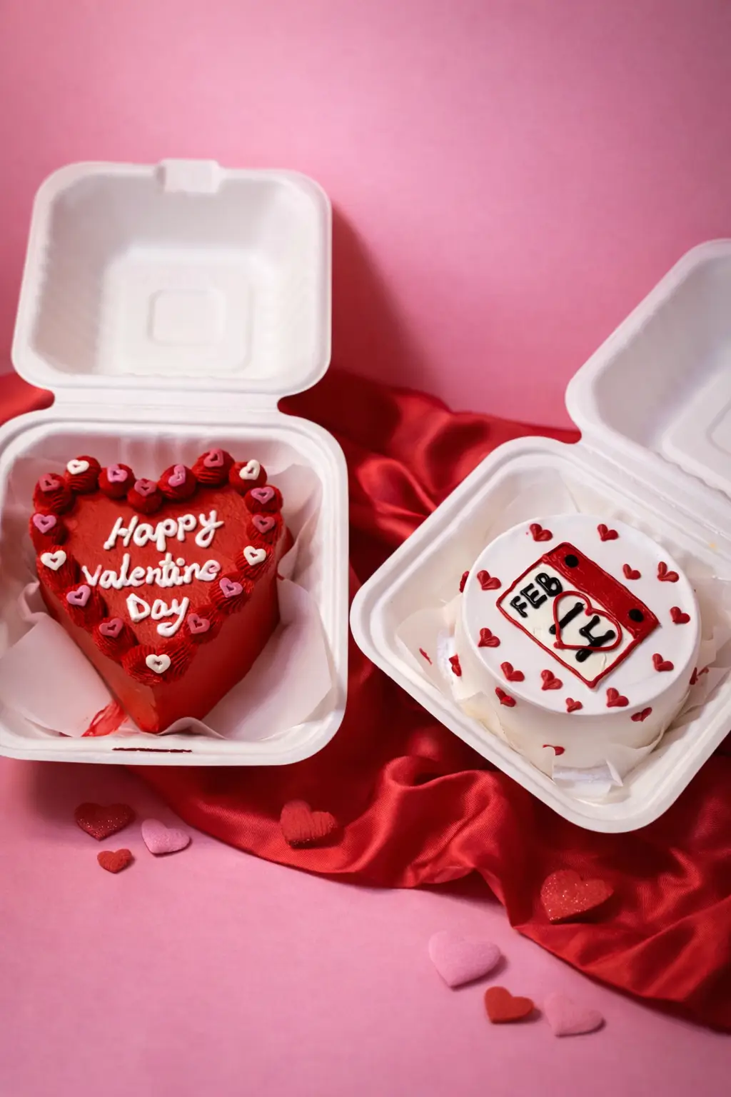 Valentines cake ( V19 )