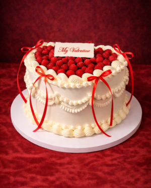 Valentines cake ( V9 )