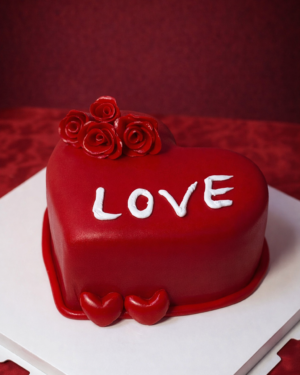 Valentine cake ( V2 )