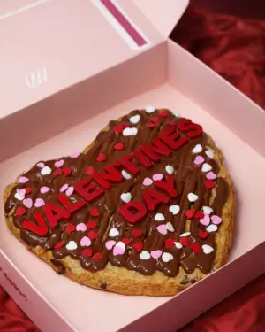 Valentines Heart cookie