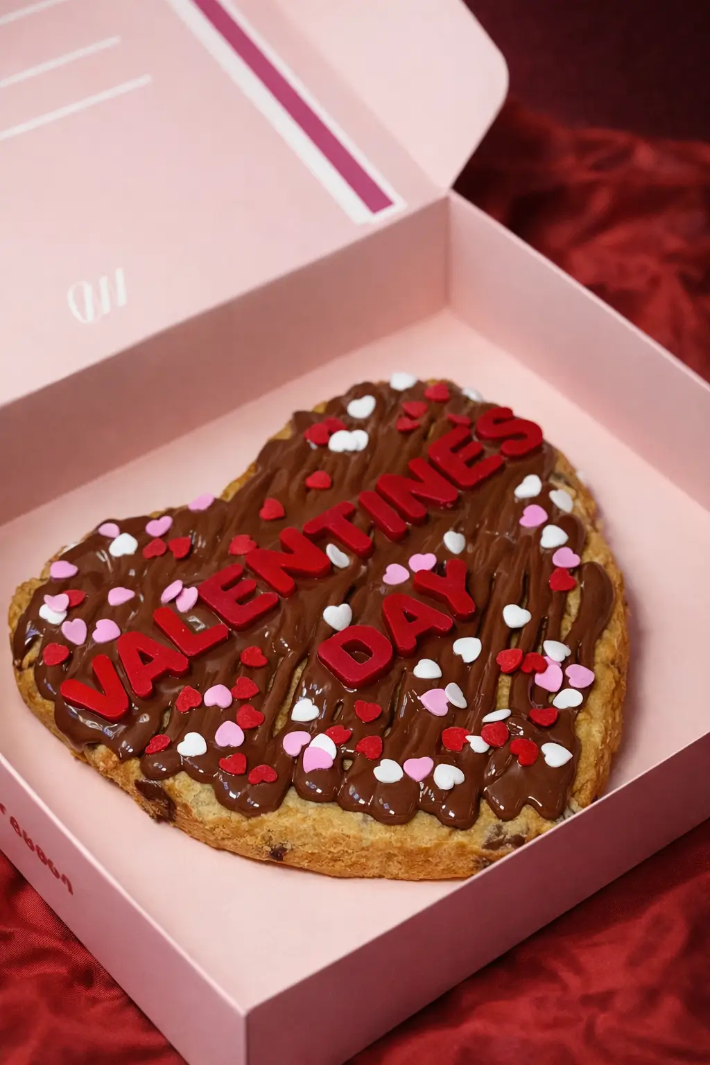 Valentines Heart cookie