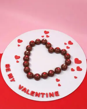 Valentines Truffles board